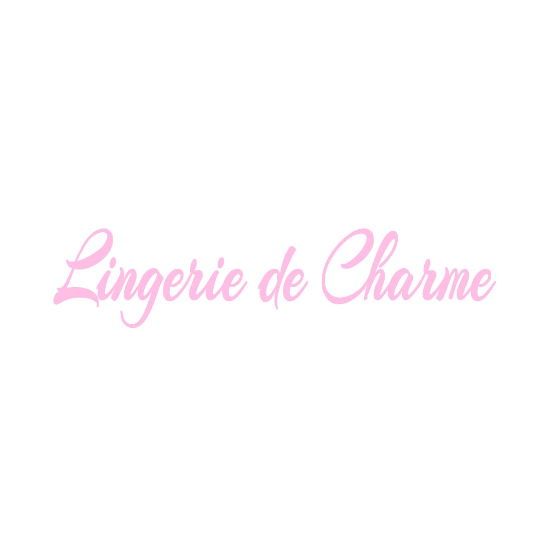 LINGERIE DE CHARME PLEINE-SELVE
